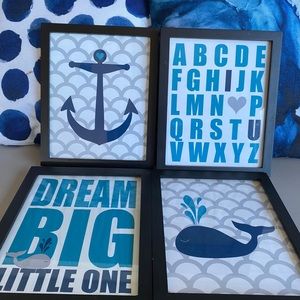 Framed Nursery Prints